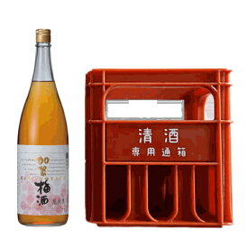 萬歳楽 加賀梅酒 1800ml 6本（1ケース） 宅配140サイズ