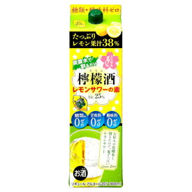 清洲城信長 檸檬酒 レモンサワーの素 25度 1.8L 12本（2ケース） 宅配160サイズ