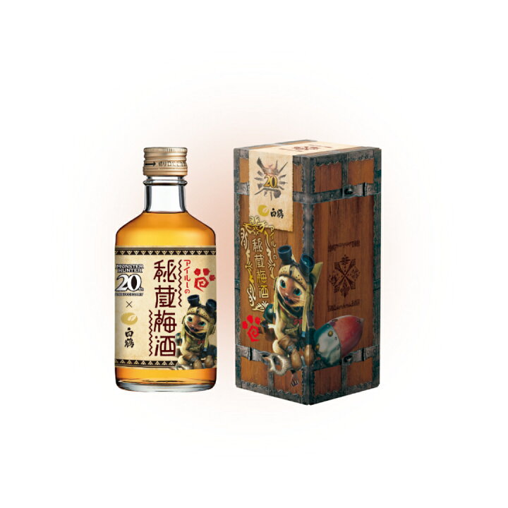 楽天市場】【数量限定】白鶴酒造 モンスターハンター20周年記念