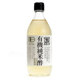 金沢大地 有機純米酢 500ml 6本（1ケース） 宅配80サイズ 金沢大地 河原酢造 有機米 純米酢 有機純米酢 福井 金沢 北陸