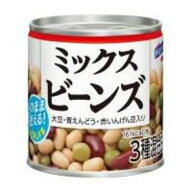 【S】はごろも ミックスビーンズ 120g 24個（1ケース） 宅配80サイズ
