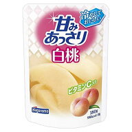 【S】甘みあっさり 白桃 180g 24個（1ケース） 【はごろもフーズ】 宅配80-サイズ