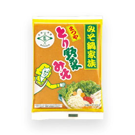まつや とり野菜みそ 200g 4袋SET 【メール便】 まつや とり野菜みそ 鍋の素 調味みそ ケンミンショー ソウルフード 名物 石川 北陸 【Z】