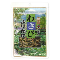 カメヤ わさびふりかけ 40g袋 5袋 【特価品】【メール便】ごはんのお供 わさび ふりかけ 調味料 静岡 国…
