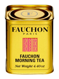 FAUCHON 紅茶モーニング 125g 3個（1ケース） 宅配60サイズ