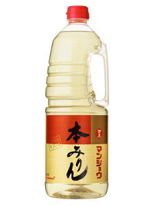 マンジョウ 本みりん 1.8L 6本(1ケース) JP宅配100サイズ