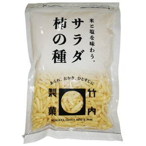 【Z】久慈食品 サラダ柿の種 230g 12個(1ケース) 【竹内製菓】 宅配100サイズ