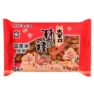 浪花屋 大辛口 柿の種 6袋入 12個（1ケース）【6袋パック】 宅配80サイズ　おつまみ お菓子 辛いお菓子 …