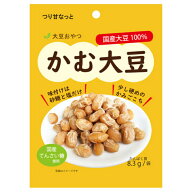 つり甘なっと かむ大豆 65g 12袋（1ケース) 宅配60サイズ 乾燥甘納豆 国産大豆 和菓子 お菓子 お茶うけ …