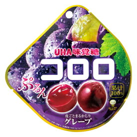UHA味覚糖 コロロ グレープ 48g 72個（1ケース） 宅配100サイズ