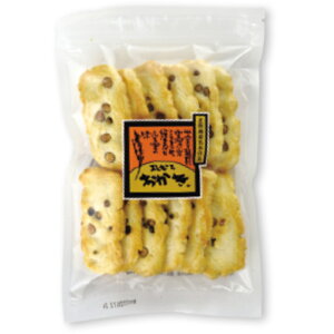 【K】吉村甘露堂 米どころ越前 黒豆かきもち 11枚 12個(1ケース) 宅配100サイズ