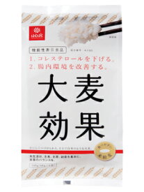 はくばく 大麦効果 6袋入 6個（1ケース）【健康応援】 宅配80サイズ