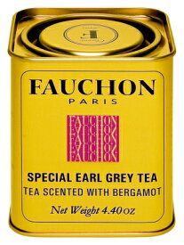 FAUCHON 紅茶アールグレイ 125g 3個（1ケース） 【エスビー食品 フォション】 宅配60サイズ