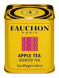 FAUCHON 紅茶アップル 125g 3個（1ケース） 【エスビー食品 フォション】 宅配60サイズ