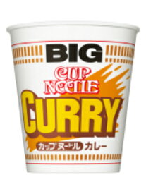 カップヌードル カレー BIG 36個（3ケース） 【日清食品】 宅配120サイズ