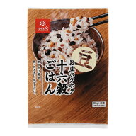 はくばく お豆ホクホク十六穀ごはん 180g 6個（1ケース）【健康応援】 宅配60サイズ 豆ごはん 雑穀 高た…