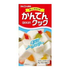 伊那 かんてんぱぱ かんてんクック 4包 10個（1ケース） 【粉寒天】 宅配80サイズ