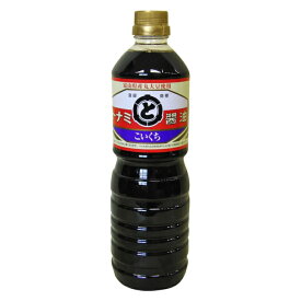 トナミ醤油 こいくち 1L 12本（1ケース）JP宅配100サイズ