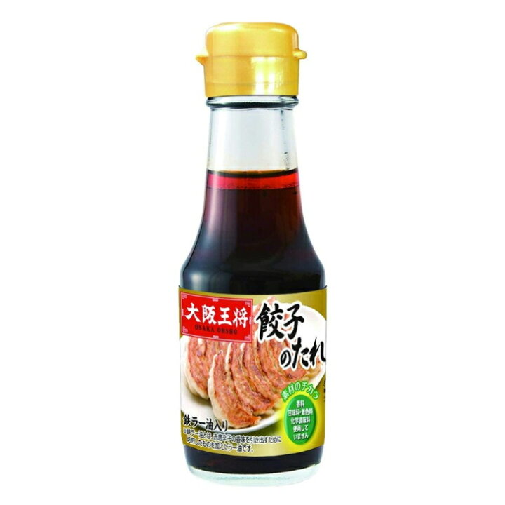 楽天市場】大阪王将 餃子のたれ 100ml 12本（1ケース） 【イート 