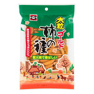 浪花屋 大粒 ゴールド 柿の種 80g 12個（1ケース） 宅配80サイズ おつまみ お菓子 おやつ 新潟 国産 【Z】