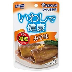 いわしで健康 みそ味 90g 12個（1ケース） 【はごろもフーズ】宅配60サイズ