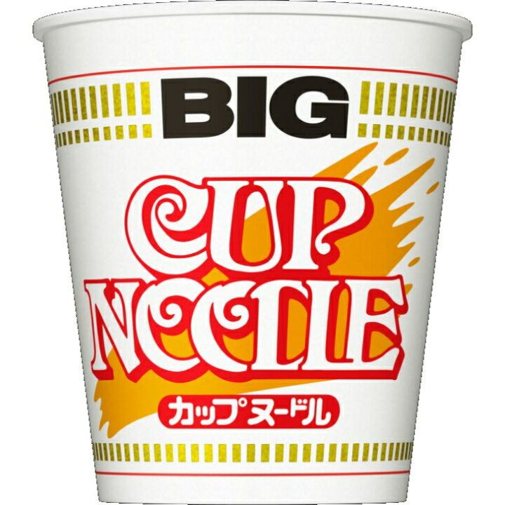 楽天市場】カップヌードル BIG 48個（4ケース） 【日清食品 