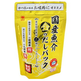 【Z】カクサ 国産魚介 金のだしパック 10包 10個（1ケース）宅配80サイズ