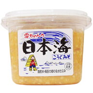 【クール便】雪ちゃんの日本海こうじみそ 800g 6個（1ケース） __ 宅配100サイズ 日本海味噌 こうじ味噌 …