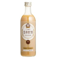 【M】ヤマト醤油 玄米甘酒 490ml 12本（1ケース）【健康応援】宅配120サイズ