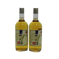 北陸醗酵 手造り かりん酒 720ml 2本 リキュール