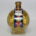 【ギフト】長期貯蔵麦焼酎 北の大将 SOCCER BALL GOLD 720ml 金箔入