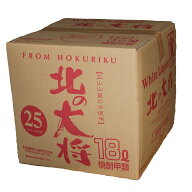 【同梱不可】【業務用】25％ 北の大将 18L テナー
