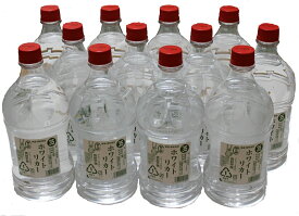 ねこ印　梅酒・果実酒用　ペットボトル　35％　ホワイトリカー 1．8L　12本（1ケース）　焼酎甲類【同梱不可】
