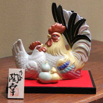楽天市場】干支 置物 酉 九谷焼の通販