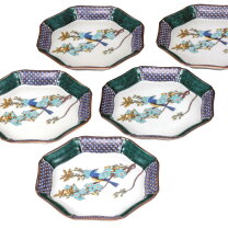 楽天市場】九谷焼 皿 八角の通販 