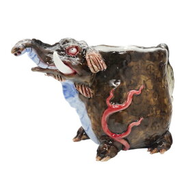 米谷彰能 九谷焼盃 獏 ばく