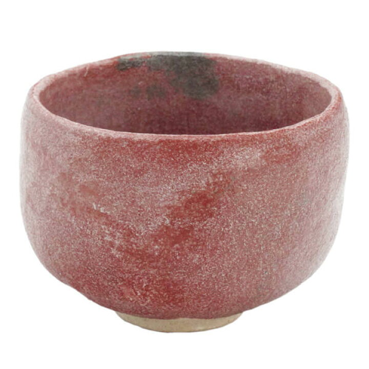 楽天市場】泉喜仙 大樋焼 赤茶碗 [抹茶碗 抹茶茶碗 茶道具] : 九谷陶芸 