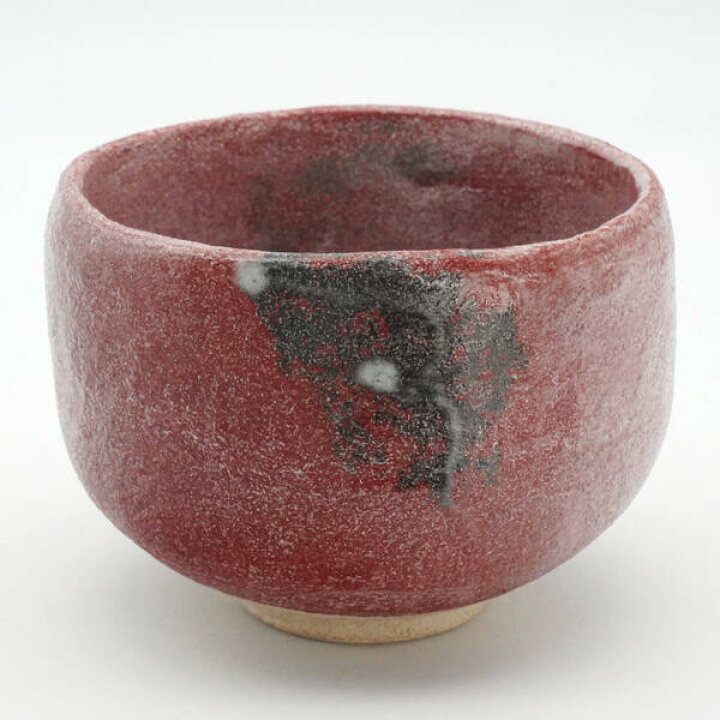 楽天市場】泉喜仙 大樋焼 赤茶碗 [抹茶碗 抹茶茶碗 茶道具] : 九谷陶芸 
