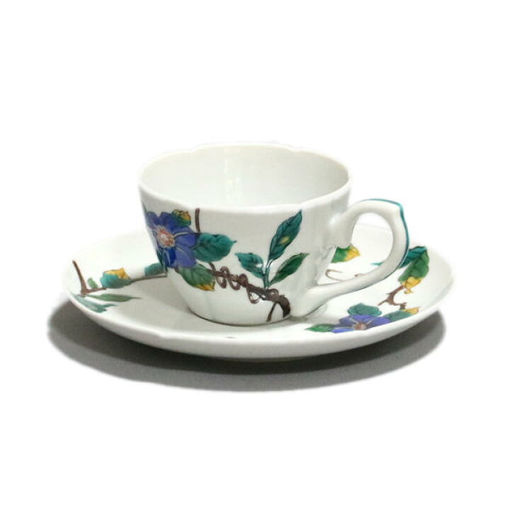 楽天市場】三ツ井為吉 九谷焼コーヒー碗皿（コーヒーカップ＆ソーサー 