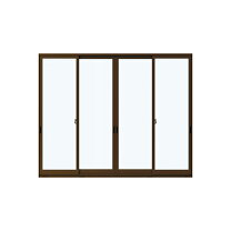 楽天市場】窓 サッシ 4枚建ての通販