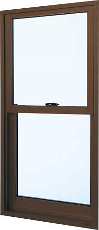 YKKAP窓サッシ 装飾窓 フレミングJ[Low-E複層防音ガラス] 片上げ下げ窓 [Low-E透明5mm+透明4mm]：[幅730mm×高770mm]
