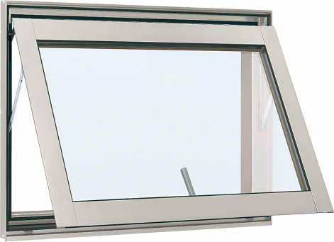 YKKAP窓サッシ 装飾窓 フレミングJ[Low-E複層防音ガラス] すべり出し窓