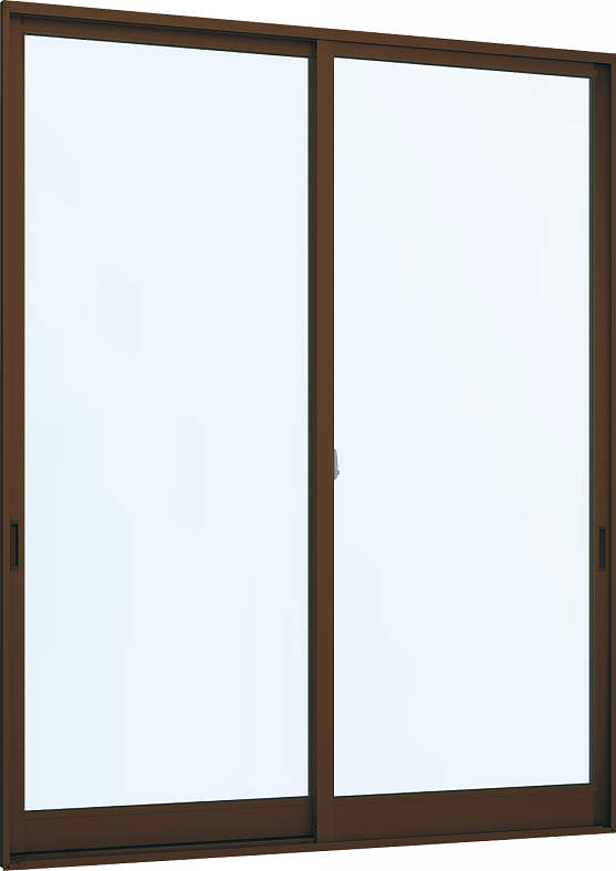 [福井県内のみ販売商品]YKKAP窓サッシ 半外付型[透明5mm+合わせ透明7mm]：[幅2600mm×高1830mm] 2枚建 フレミングJ[複層防犯ガラス] 引き違い窓 その他