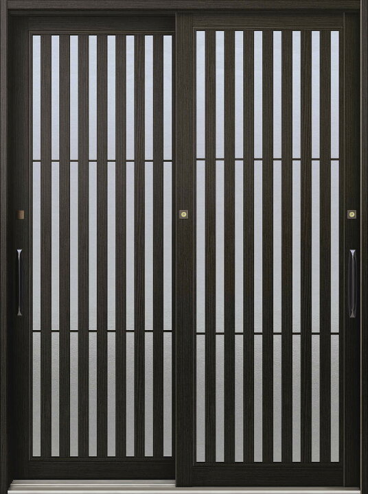楽天市場】YKKAP玄関 断熱玄関引戸 冴II 炭板2枚建[ランマ通し] DHS 