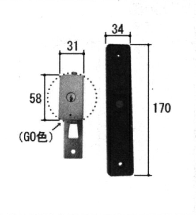 高価値 旧立山アルミ補修用部品 玄関引戸 引き違い戸錠：引き違い戸錠 戸先かまち PKH9067 discoversvg.com