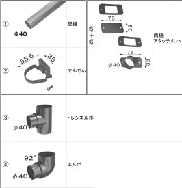 楽天市場 カーポート 部品の通販