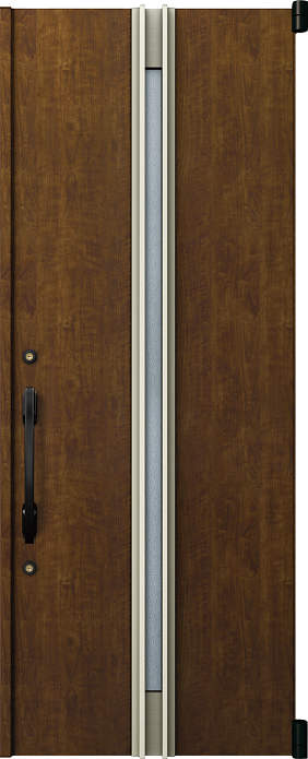 YKKAP玄関 リフォーム玄関ドア 取替玄関ドア デュガードMD型[DH=23用] 片開き：05型[ドア幅:891mm×ドア高:2325mm] その他
