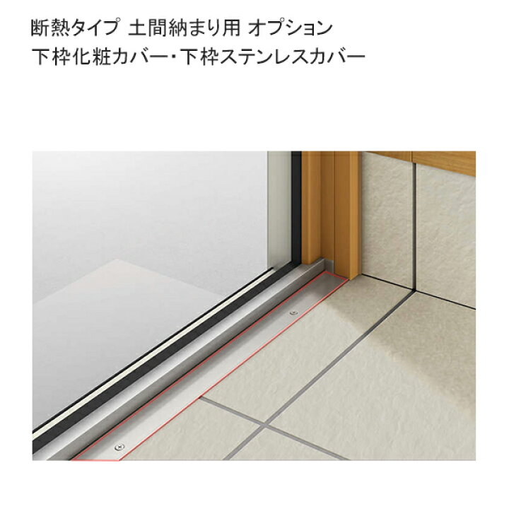 楽天市場】YKKAPオプション 勝手口 ドアリモ 断熱タイプ：土間納まり用 
