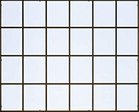 YKKAPオプション 窓サッシ 出窓 エピソード：装飾格子[幅780mm×高1170mm]