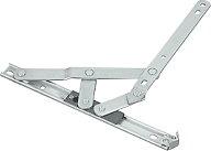 YKK AP 出窓35 DY-1V用 バーヒンジ HH-U-0066 左右兼用 取付ねじ4本付 純正補修部品 左右兼用タイプ・ね…
